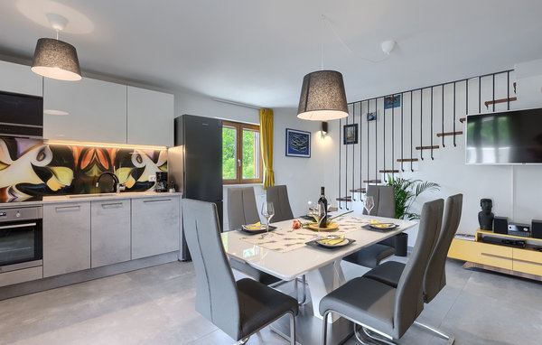 Semesterhus - Labin-Krsan , Kroatien - CLI866 403