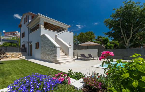 Semesterhus - Labin-Krsan , Kroatien - CLI866 81