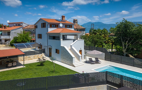 Semesterhus - Labin-Krsan , Kroatien - CLI866 82