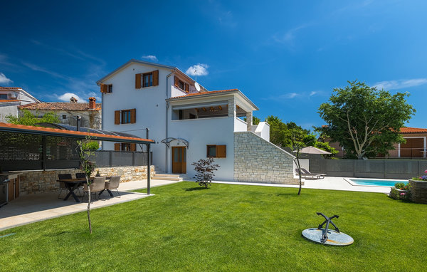 Semesterhus - Labin-Krsan , Kroatien - CLI866 6