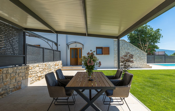 Semesterhus - Labin-Krsan , Kroatien - CLI866 103