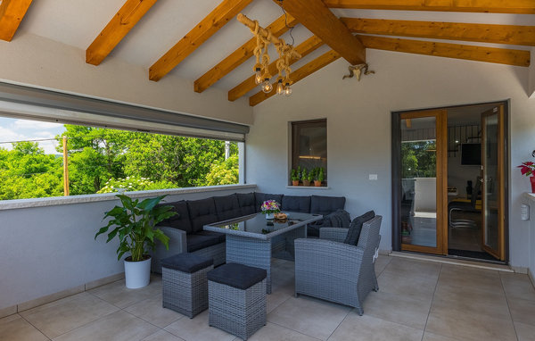 Semesterhus - Labin-Krsan , Kroatien - CLI866 105