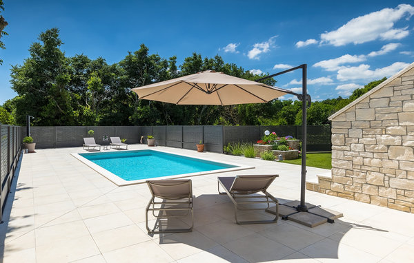 Semesterhus - Labin-Krsan , Kroatien - CLI866 4
