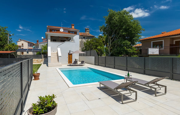 Semesterhus - Labin-Krsan , Kroatien - CLI866 12