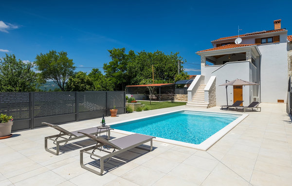 Semesterhus - Labin-Krsan , Kroatien - CLI866 16