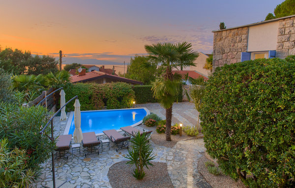 Kuća-za-odmor - Krk-Malinska , Hrvatska - CLK004 12