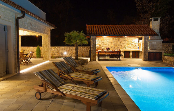 Domy wakacyjne - Krk-Kras , Chorwacja - CLK008 12