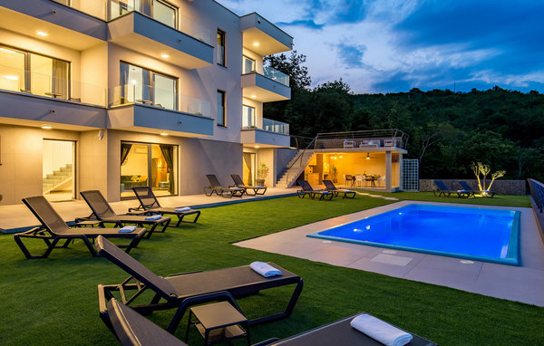 Ferienhaus - Opatija-Moscenicka Draga , Kroatien - CLK020 16