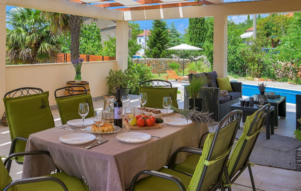 Ferienhaus - Krk-Dobrinj , Kroatien - CLK108 6