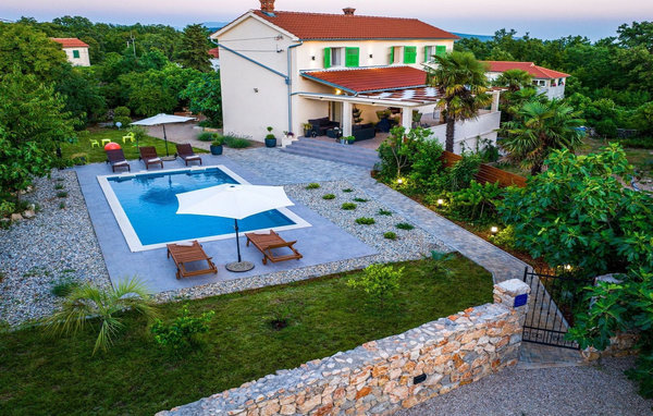 Ferienhaus - Krk-Dobrinj , Kroatien - CLK108 8