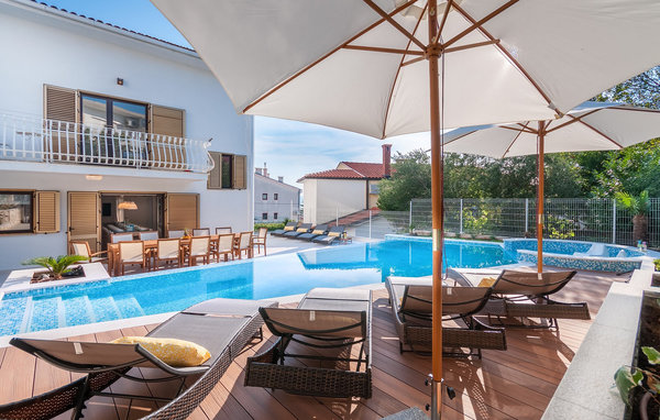 Ferienhaus - Crikvenica , Kroatien - CLK115 4
