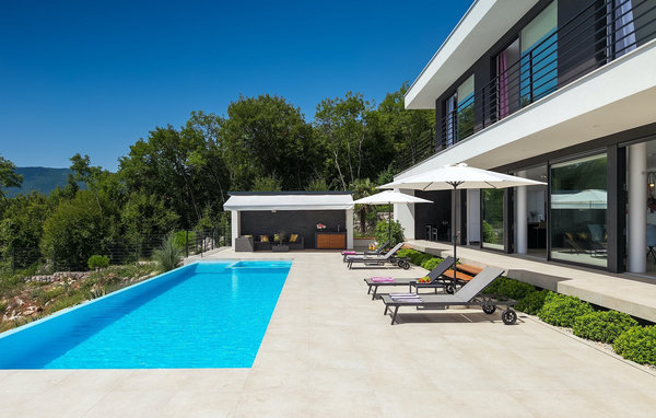 Feriebolig Villa Minimal