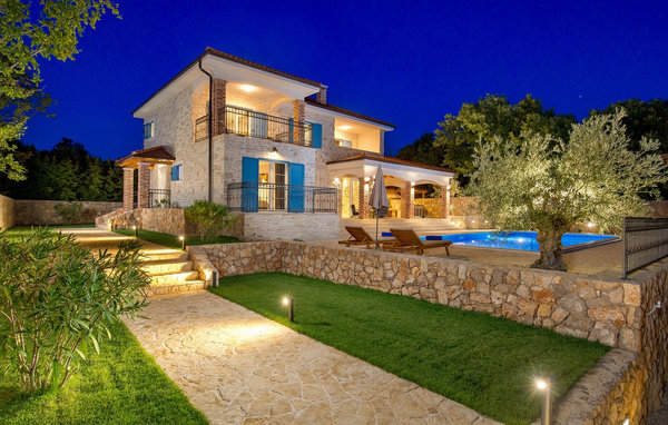Ferienhaus - Krk-Dobrinj , Kroatien - CLK163 81