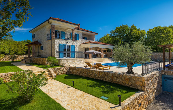 Ferienhaus - Krk-Dobrinj , Kroatien - CLK163 82