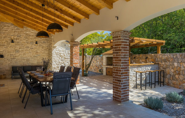 Ferienhaus - Krk-Dobrinj , Kroatien - CLK163 103