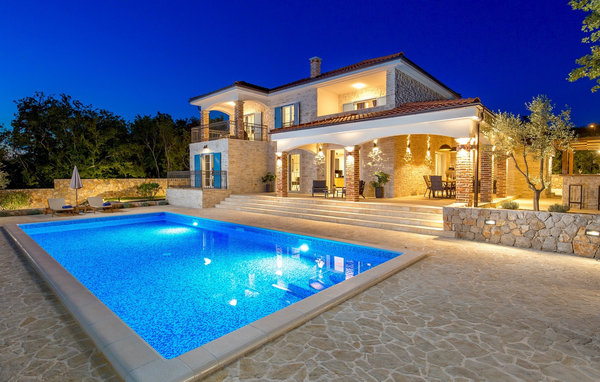 Ferienhaus - Krk-Dobrinj , Kroatien - CLK163 12