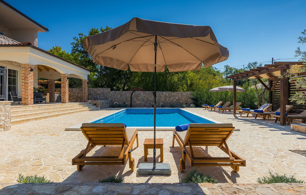 Ferienhaus - Krk-Dobrinj , Kroatien - CLK163 18