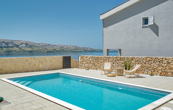 Semesterhus - Pag-Metajna , Kroatien - CLK176 5