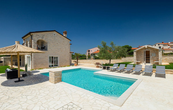Ferienhaus - Rovinj-Selo , Kroatien - CLS033 17