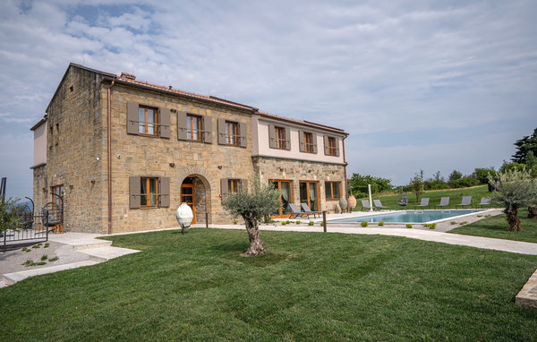 Feriebolig Villa Paradiso dIstria