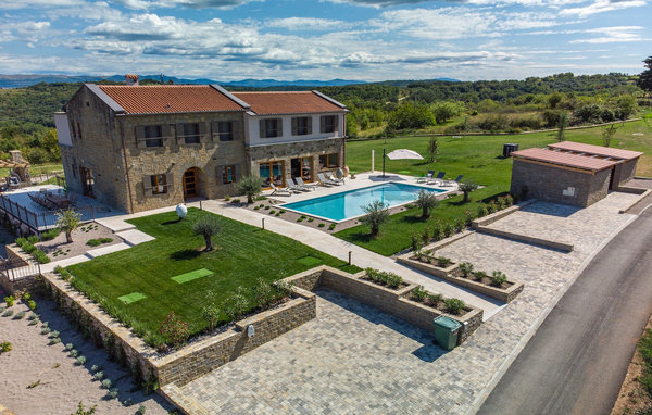 Feriebolig Villa Paradiso dIstria