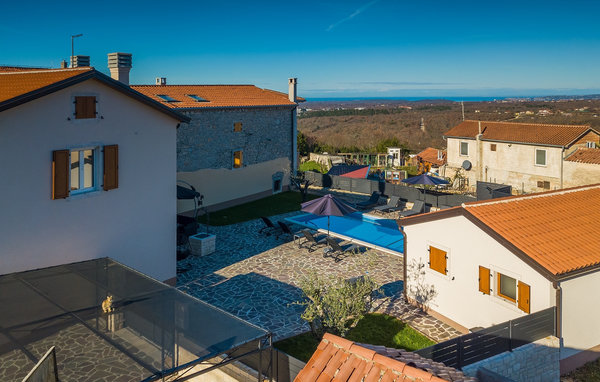 Feriehuse - Buje , Kroatien - CLS574 84