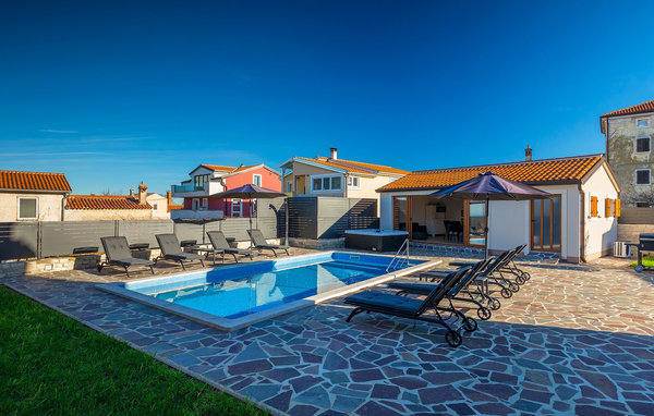 Feriehuse - Buje , Kroatien - CLS574 12