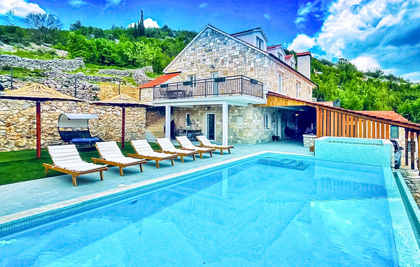 Semesterhus - Omis-Srijane , Kroatien - CSC294 2