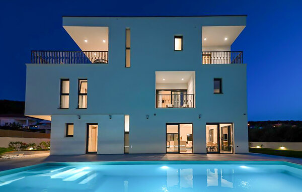 Semesterhus - Ciovo- Slatine , Kroatien - CSD084 12