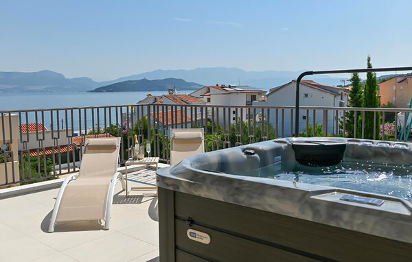 Semesterhus - Ciovo- Slatine , Kroatien - CSD084 201