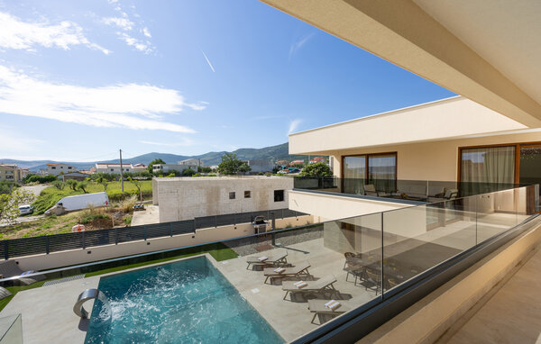 Feriehus - Trogir-Kastel Luksic , Kroatia - CSD123 103