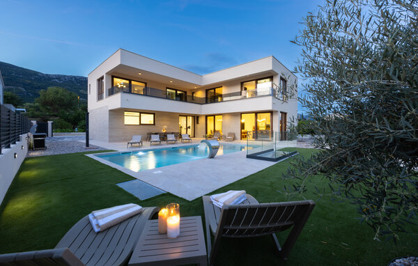 Feriehus - Trogir-Kastel Luksic , Kroatia - CSD123 17