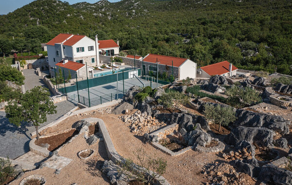 Semesterhus - Omis - Trnbusi , Kroatien - CSD153 81