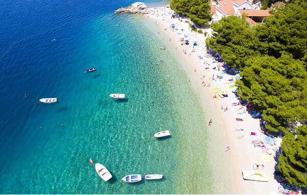 Semesterhus - Makarska - Brela , Kroatien - CSD193 901