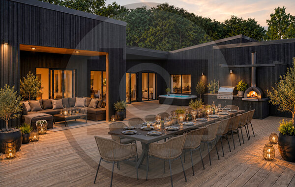 Feriehus - Ahl Strand , Danmark - D01013 1