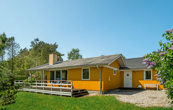 Semesterhus - Øer Strand , Danmark - D04118 1