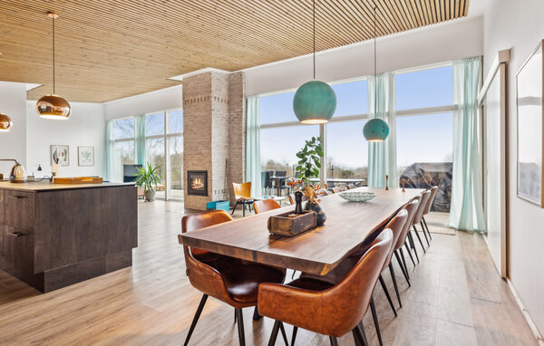 Ferienhaus - Øer Strand , Dänemark - D04318 1