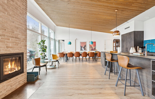 Ferienhaus - Øer Strand , Dänemark - D04318 302