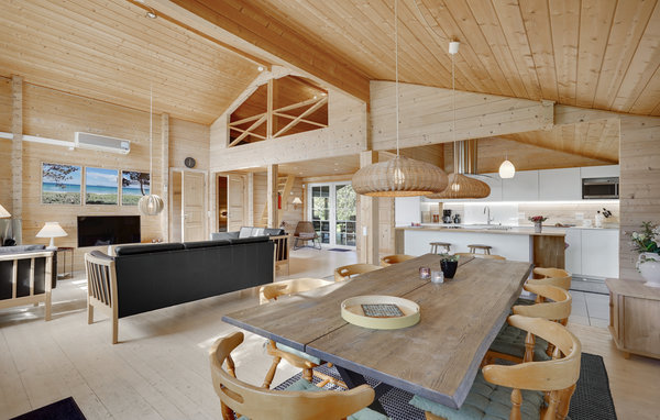 Semesterhus - Elsegårde Strand , Danmark - D05833 4