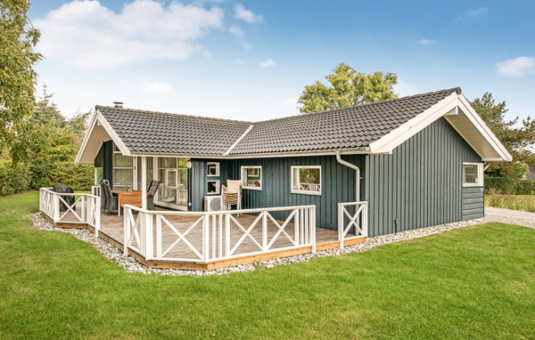 Semesterhus - Skovmose Strand , Danmark - D1277 1