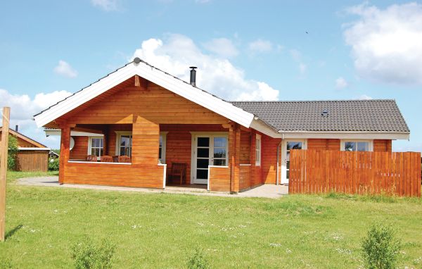 Semesterhus - Skovmose Strand , Danmark - D1300 1