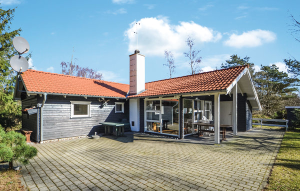Semesterhus - Helberskov Strand , Danmark - D6072 102