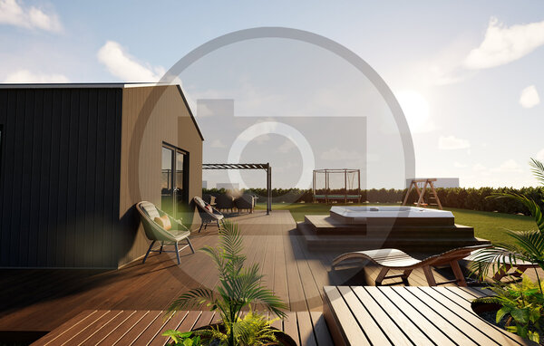 Semesterhus - Haslevgårde Strand , Danmark - D62325 102