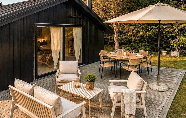 Semesterhus - Øster Hurup Strand , Danmark - D62329 8