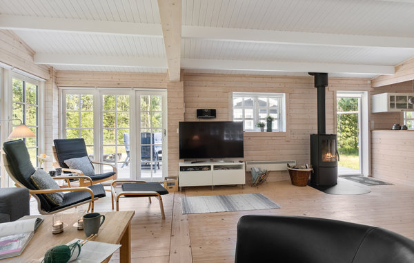Semesterhus - Helberskov Strand , Danmark - D6403 4