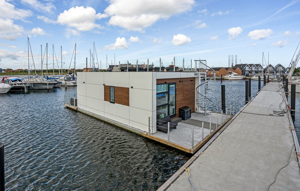 Casa flotante - Grenå Strand , Dinamarca - D70112 81