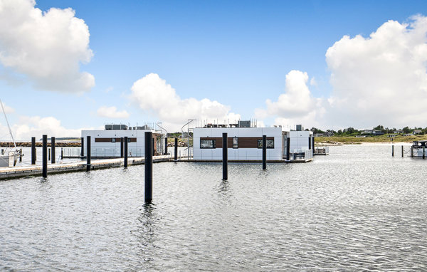 Casa flotante - Grenå Strand , Dinamarca - D70112 82