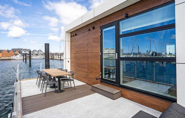 Casa flotante - Grenå Strand , Dinamarca - D70112 104