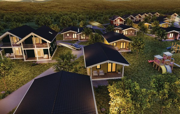 Ferienhaus Ferienhausdorf Thale