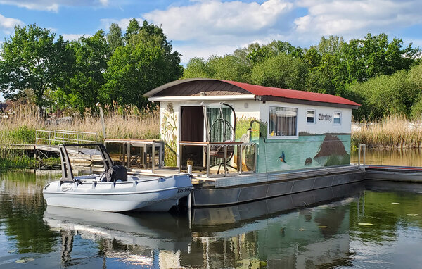 Hausboot - Havelland Brandenburg , Deutschland - DBB014 1